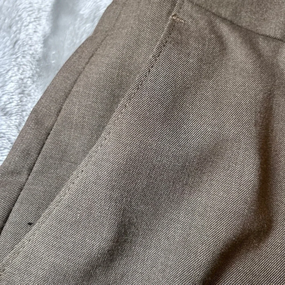 Michael Kors Mens Size 34x32 Beige Dress Pants Preppy Designer Career Business
